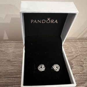 Pandora Cubic Zacconia Studs